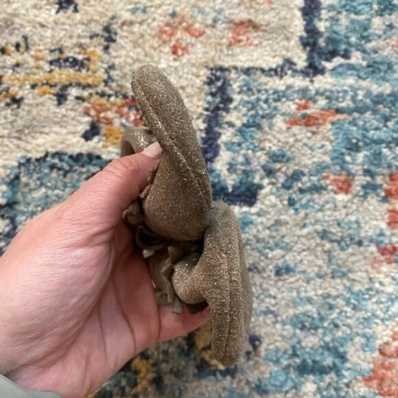 Freshly Picked Sparkle Suede Moccs - Picture 2 of 4